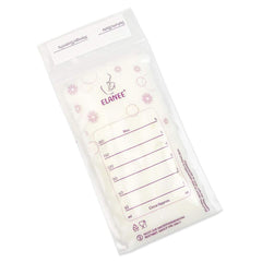 ELANEE breast milk bags, with neutral flavor and pre-sterilized Accessories Food and Breastfeeding Bebe Naty Shop