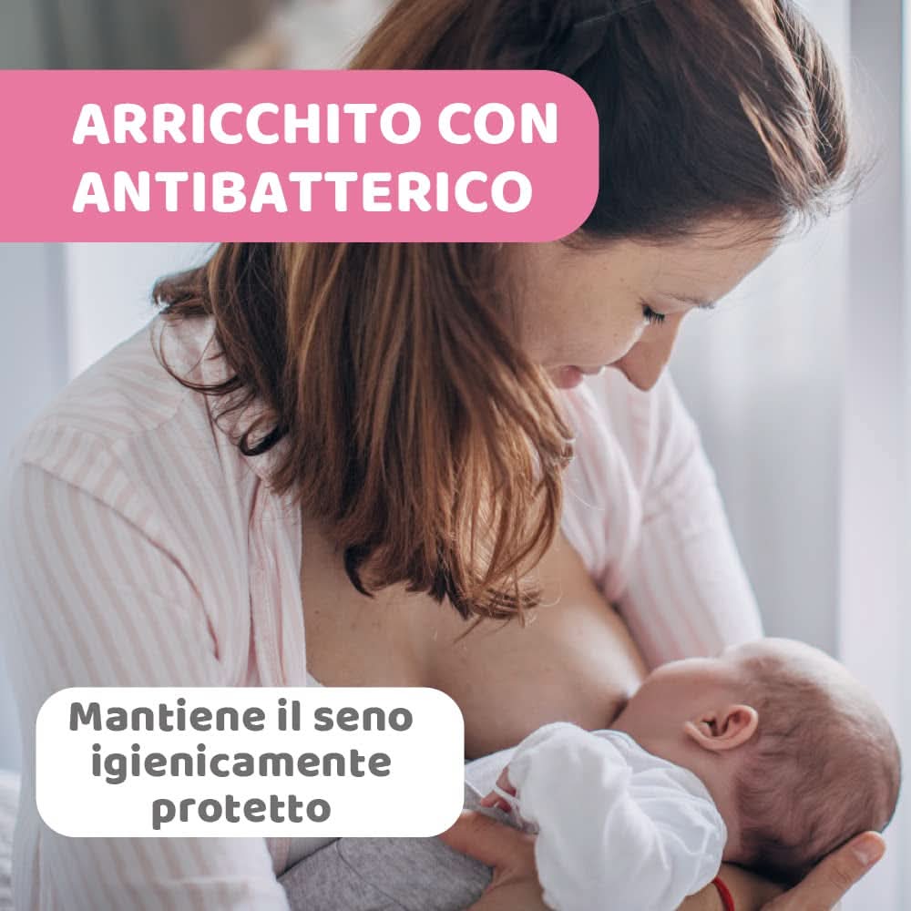 Chicco Acterielle Natural Feeling nursing pads, 30 pieces Food and Breastfeeding Accessories Bebe Naty Shop