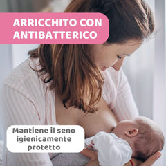 Chicco Acterielle Natural Feeling nursing pads, 30 pieces Food and Breastfeeding Accessories Bebe Naty Shop