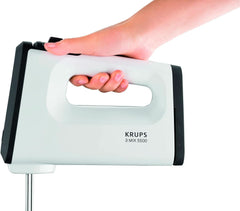 Manual mixer Krups 3 Mix GN5021, 500 W, 5 speeds, Turbo setting Naty Shop