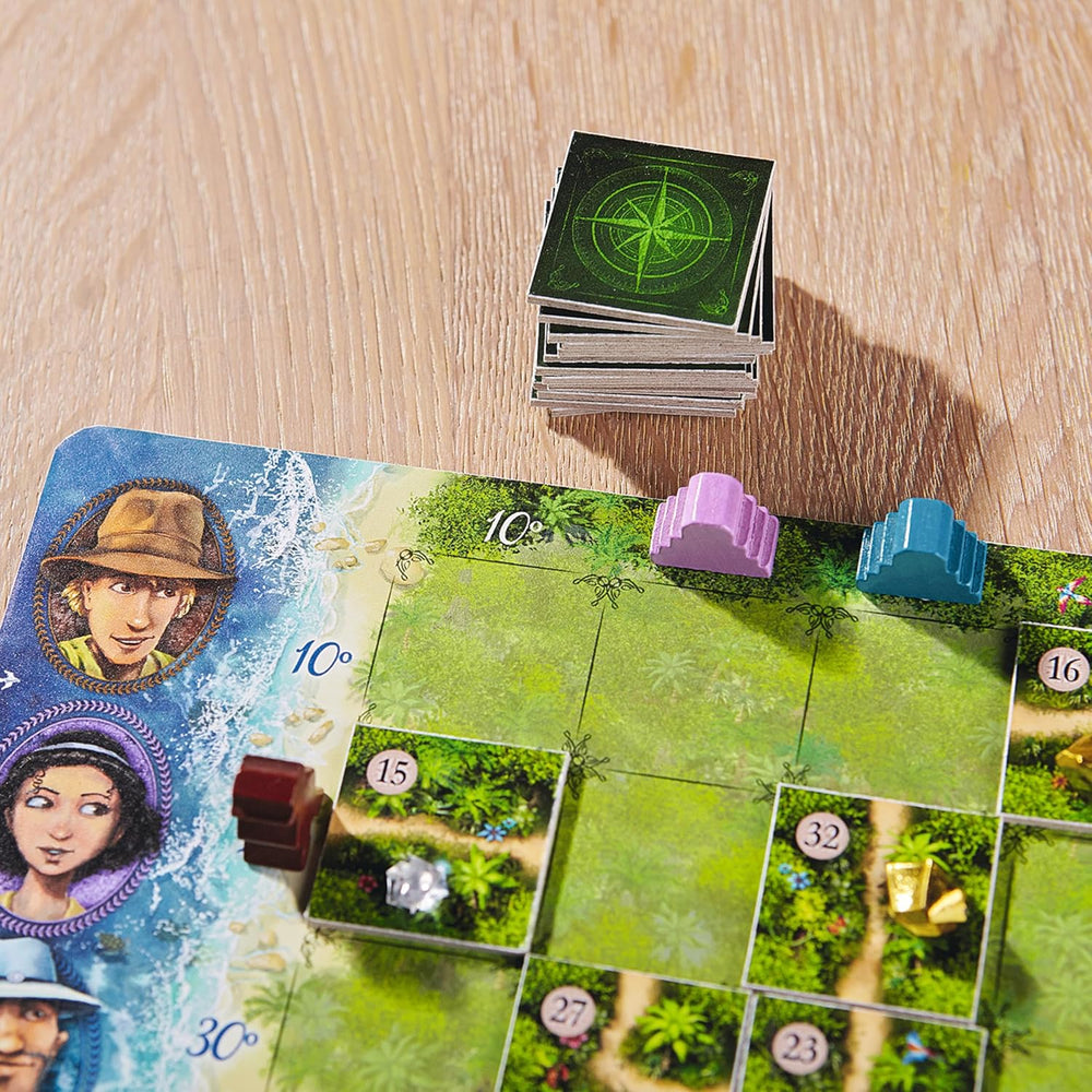 HABA Karuba, strategy and board game