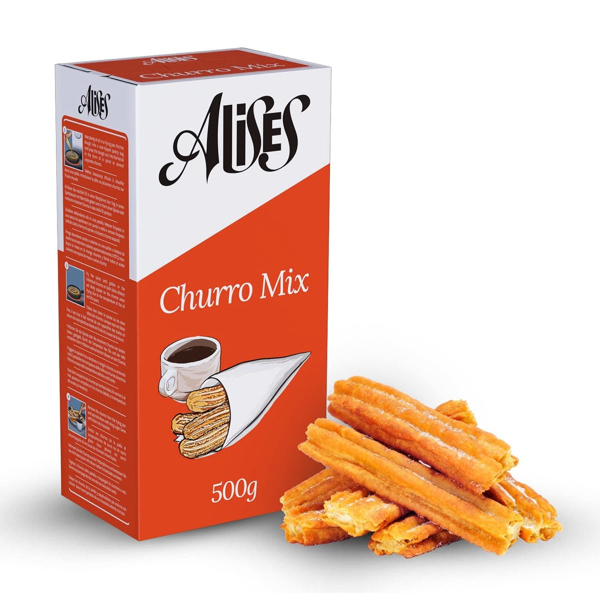 Spanish mix for churros, 500 grams Naty Shop Kitchen
