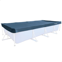 Căptușeală pentru piscină Intex Bestway Flowclear, albastră, 450 x 220 x 20 cm