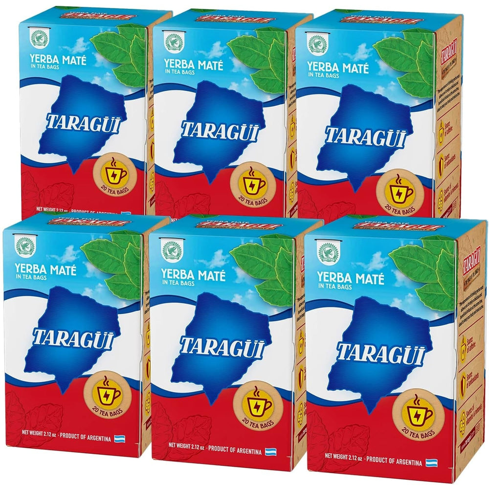 Ceai Taragui Yerba Mate Elaborada Con Palo 1 kg | Ceai mate din Argentina - Perioada de maturare este de 12 luni | Băutură detoxifiantă și energizantă