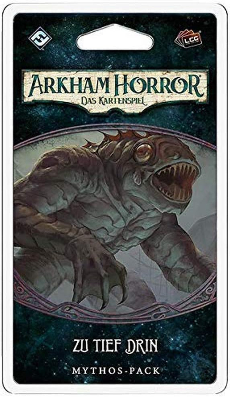 Fantasy Flight Games, Arkham Horror: LCG, Core Game, Expert Game, Card Game, 1-4 Players, Ages 14+, 45+ minutes, German, Multicolor, Colorful