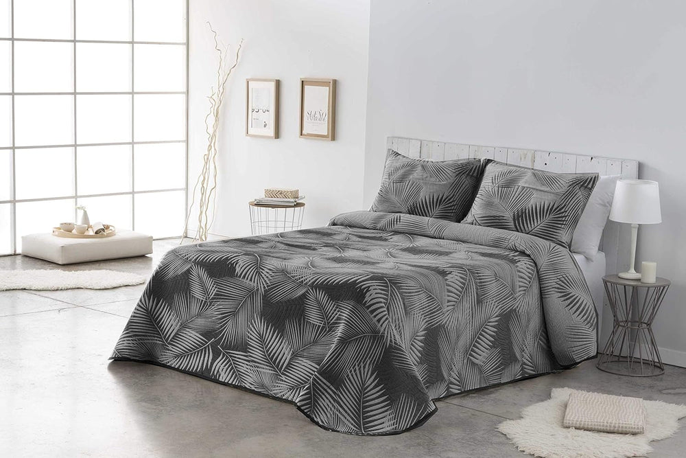 VIALMAN Sofia 30 Bouti Light duvet for double bed | quilt size 250 X 270 cm, gray Quilts and quilts Naty Shop Mottled 135X190 Cm