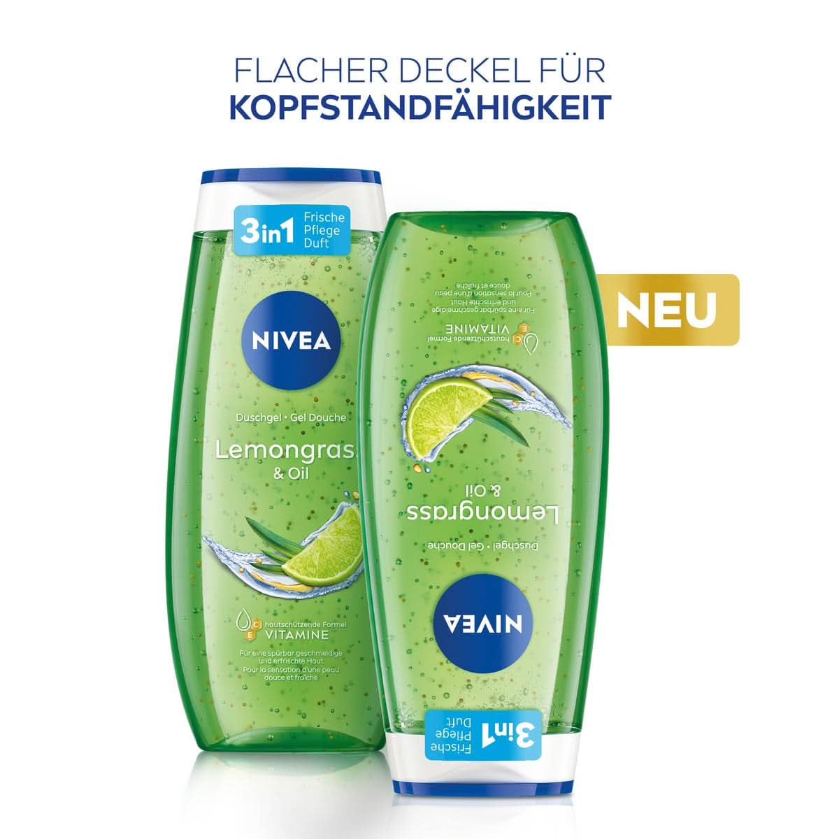 NIVEA Lemon Grass And Oil shower gel, 250 ml Shower and bath Naty Shop