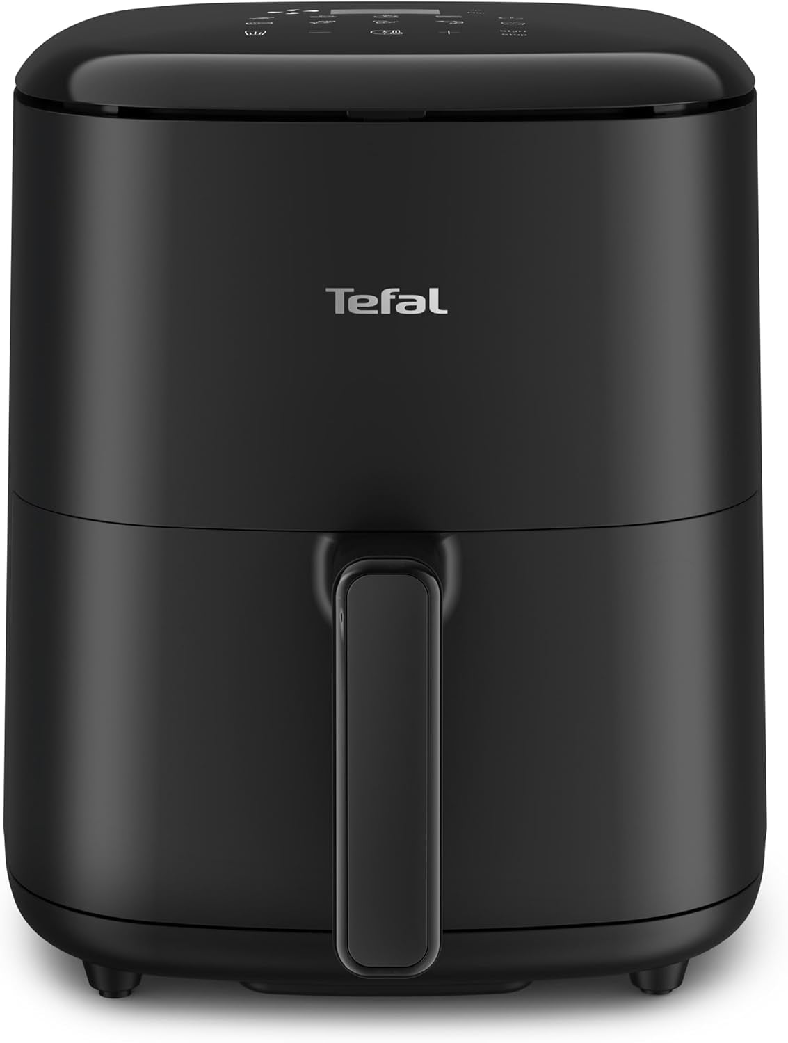 Tefal Easy Fry Max EY2458, 5 liters, Hot Air Fryer, 10 automatic cooking programs, digital touch screen Appliances Naty Shop Black Single 5.0L