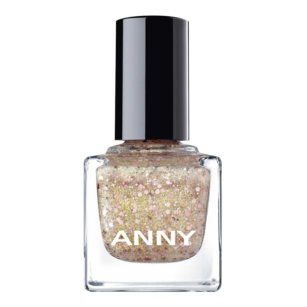 ANNY Nail Polish - High quality long-lasting, chip-resistant and quick-drying colored nail polish, color: Lemon Talk - 15 ml