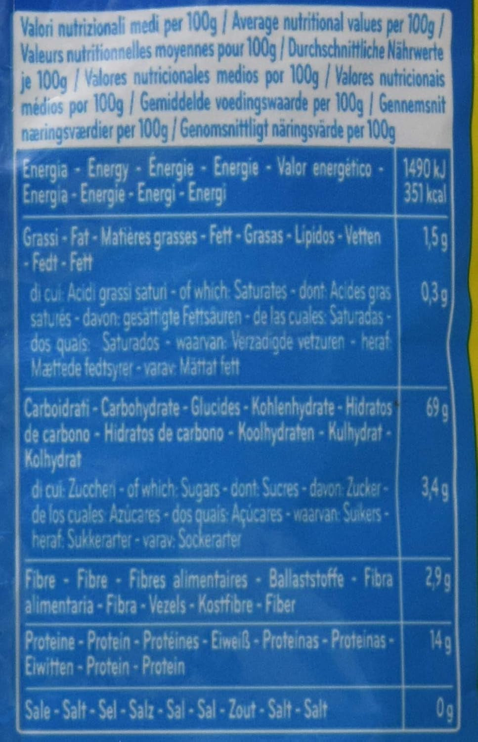 Conchiglie Rigate, 500 g (pack of 1)