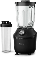 Philips Standmixer Und Smoothie Maker – 600W, 2-Liter-Becher, Homeid-App, 2 Geschwindigkeitsstufen + Impulsfunktion, Problend, Ice-Crush-Funktion (HR2291/41) Kitchen Naty Shop