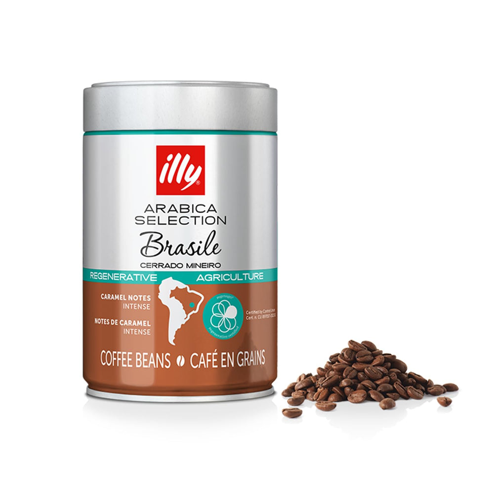 Boabe de cafea Illy Arabica Selection Brazil, 250 g