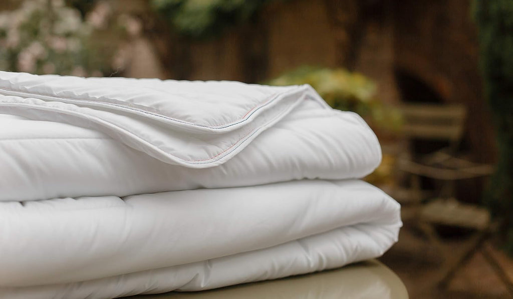 COLAS NORMAND - Plapumă ecologică - caldă - 240 X 220 Cm - plic și umplutură din sticle reciclate - moale, mătăsoasă și confortabilă - fabricație atentă Plapumi si pilote Naty Shop