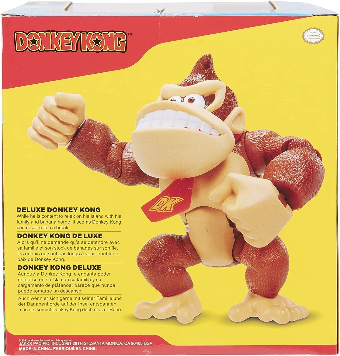Nintendo SUPER MARIO 15Cm Movable Donkey Kong Figure Action figures Naty Shop