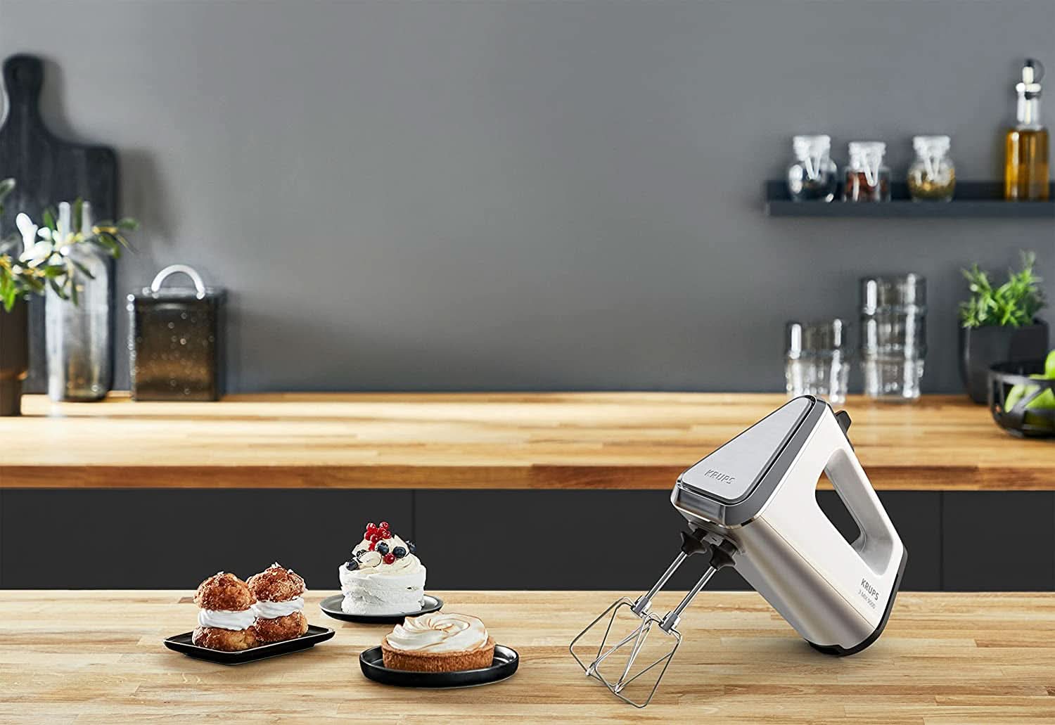 Manual mixer Krups GN9101 3 Mix 9000, 750 Watt Naty Shop