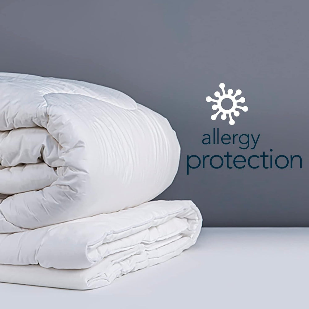 Allergy duvet Snuggledown Freshwash, 13.5 Tog Winter Warm, cotton, white, single bed Duvets and quilts Naty Shop