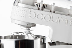 Bodum Bistro Elektrische Küchenmaschine, 4.7 L, 4.7 Liters, Weiß Mama si Copilul Naty Shop
