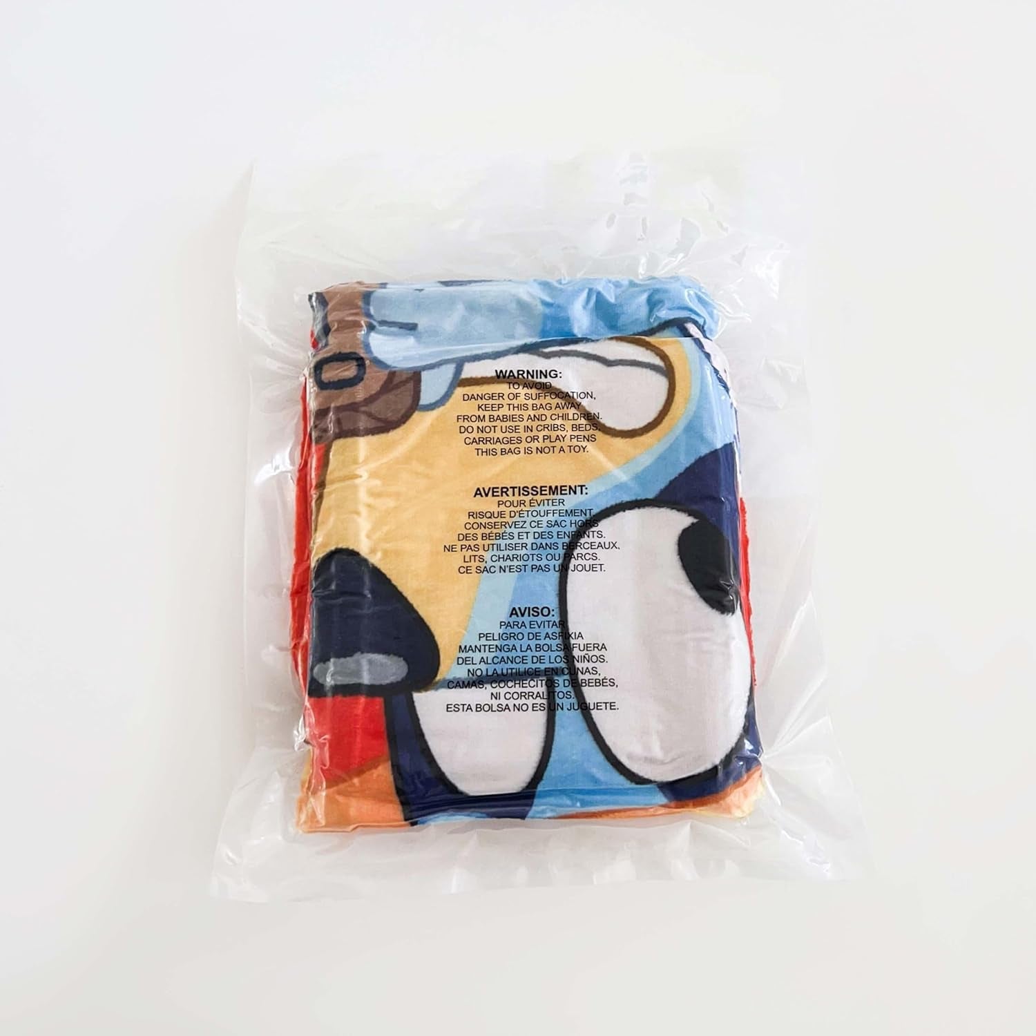 Northwest Bluey Silk Touch Blanket, 116.8 X 152.4 Cm, Roadtrip Northwest Beds and Blankets