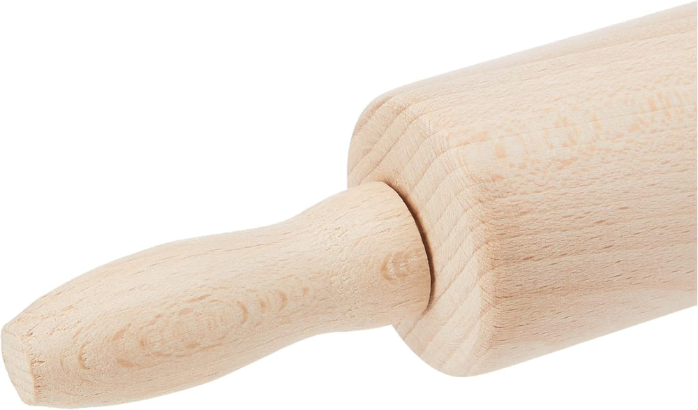 31526 Teigrolle Mini, Holz, 23.5 x 4.5 x 4.5 cm (Packung mit 2)