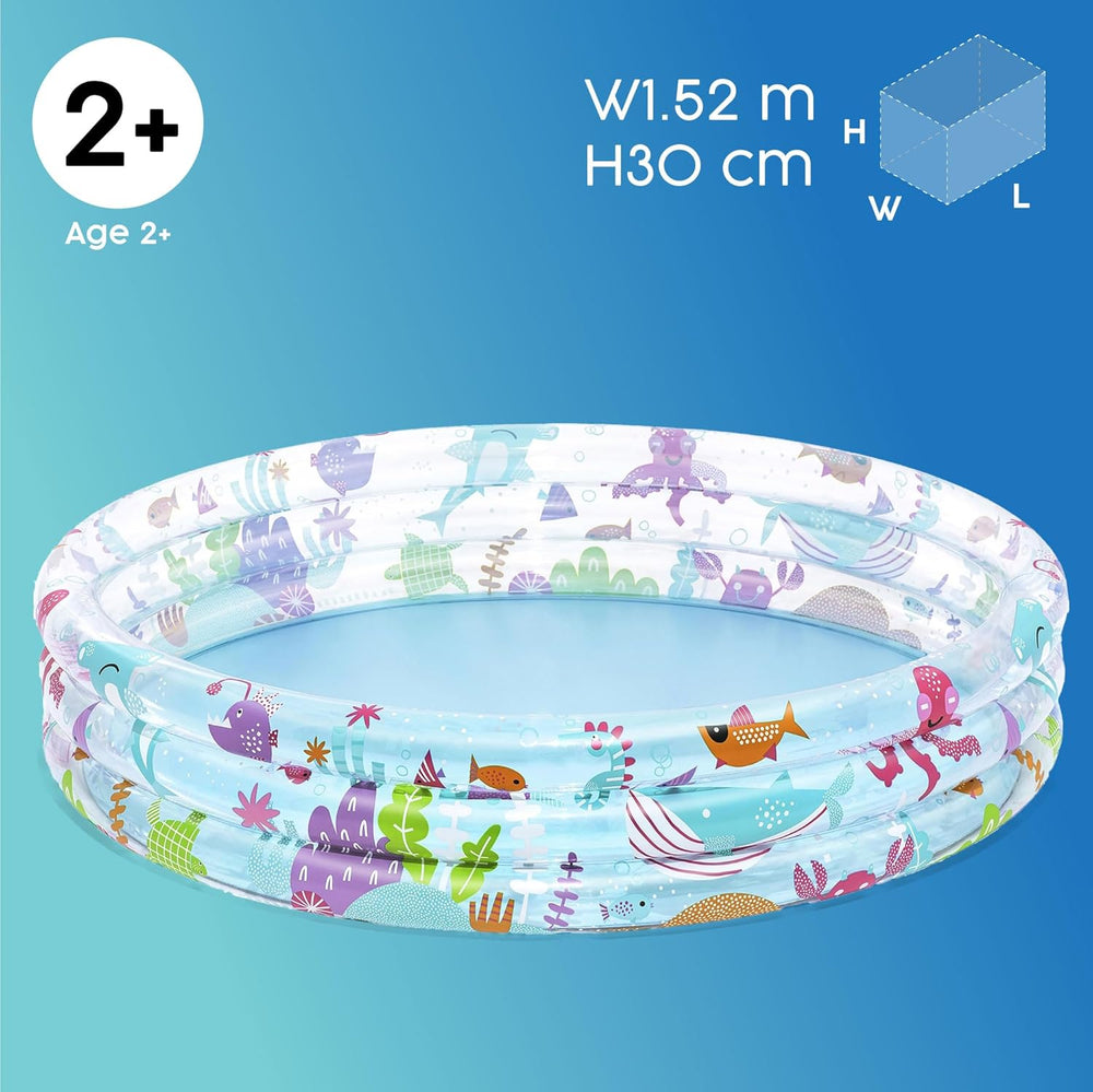Children's pool Bestway Deep Dive Ø 152 x 30 cm