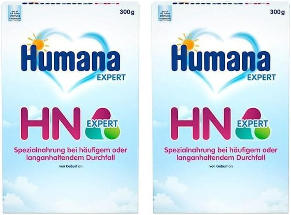 Humana HN Expert, from birth, special food for frequent or long-term diarrhea, supports the normalization of the stool pattern, with banana, 300 g Naty Shop