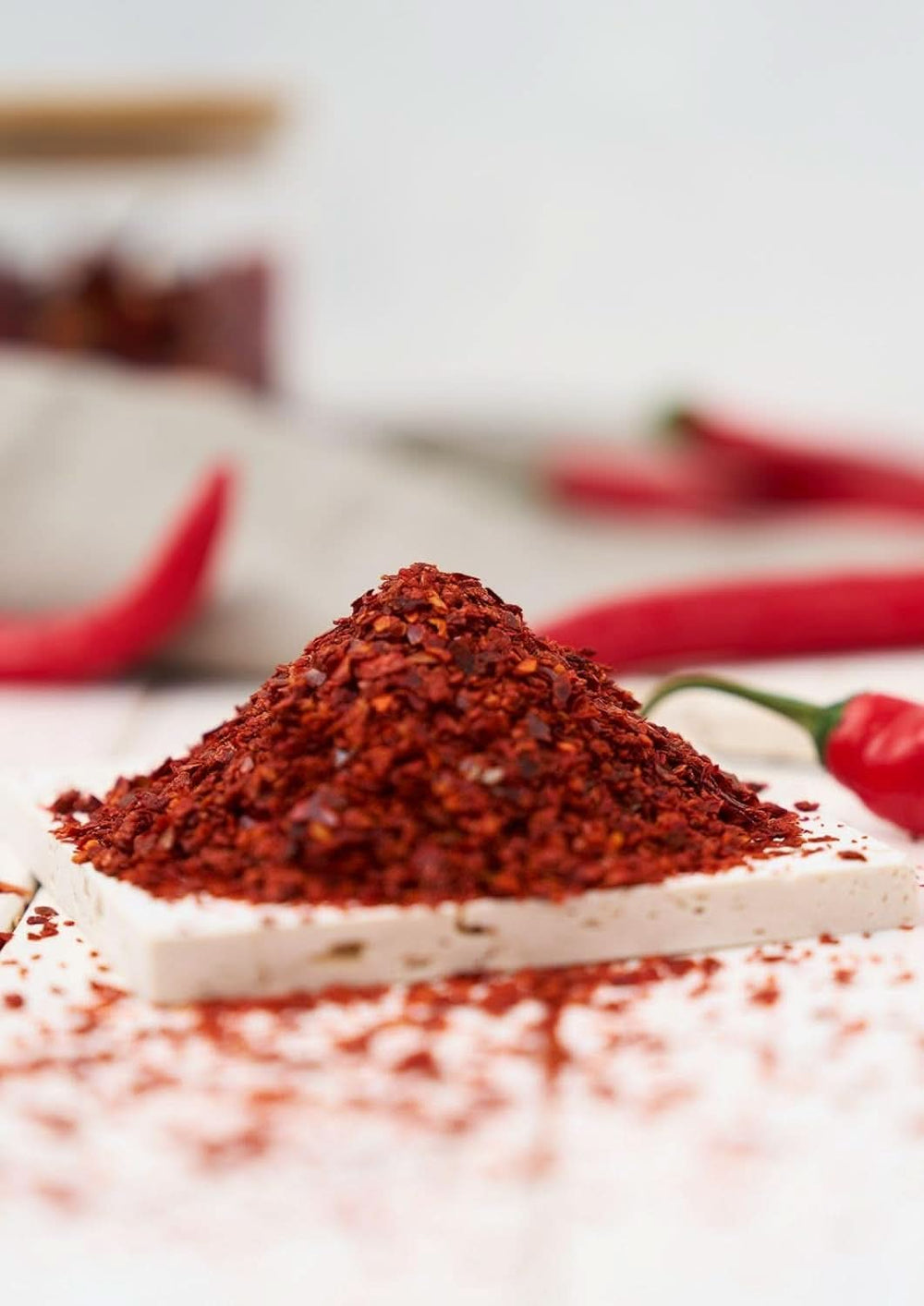 Fuchs Chilli flakes, 50 grams Condiments Naty Shop