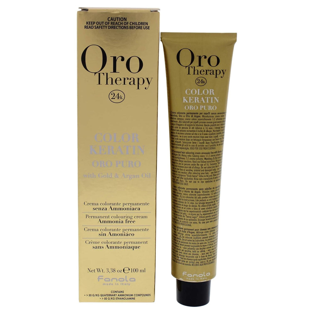Fanola Oro Therapy Color Keratin 5.0 100ml