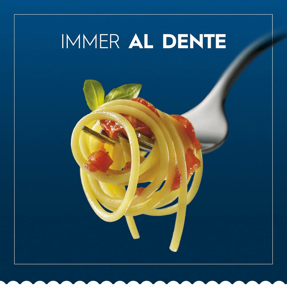 Pasta Barilla Classic Spaghettini no. 3 high-quality durum wheat, always al dente (1 x 500 g)