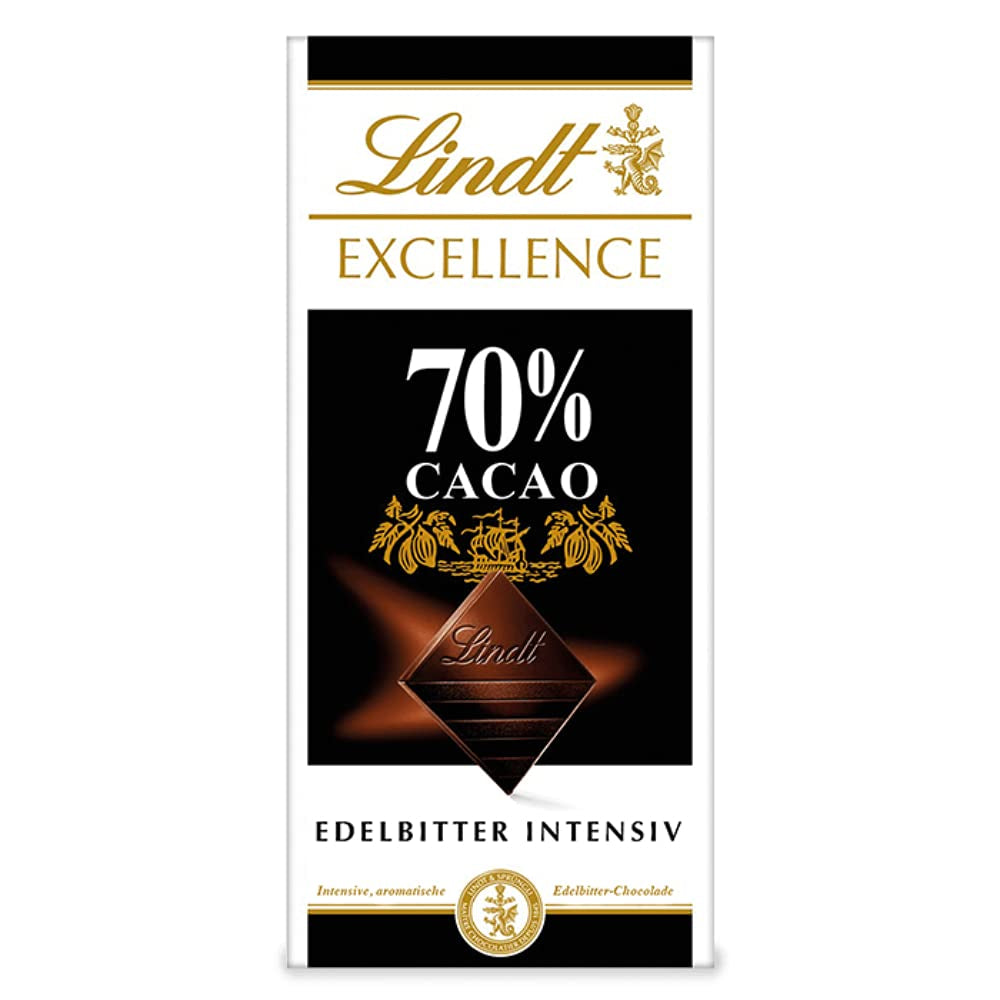 Lindt Chocolate | Bar EXCELLENCE 85% Cocoa | 100g | Extra Dark Chocolate | Vegan Chocolate Bar