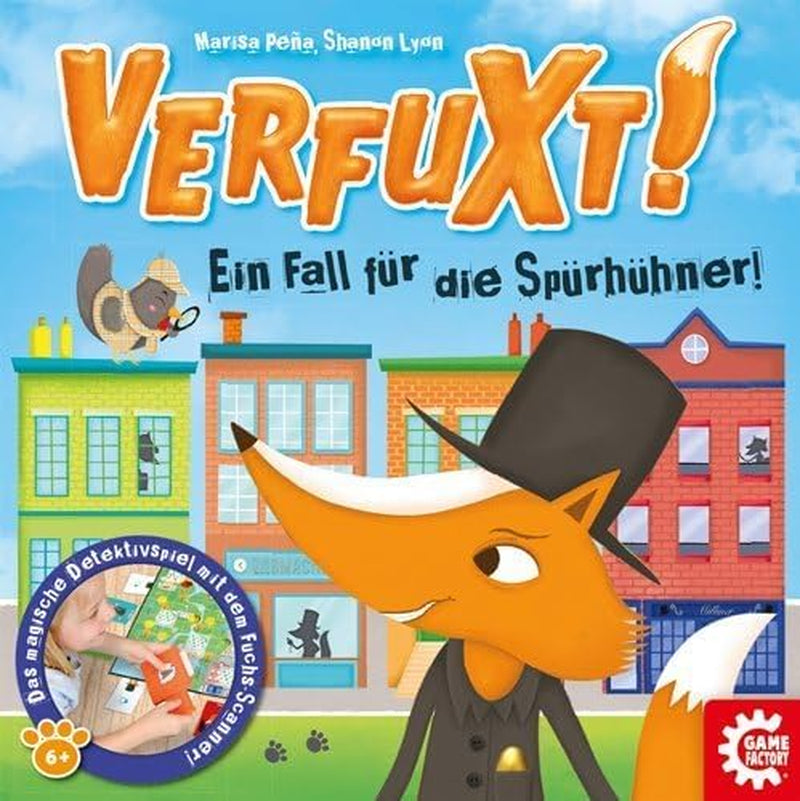 Game Factory 646255 Verfuxt, Detective Game for Kids Ages 6+, Kids Game