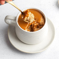 Protein Works Protein Tassenkuchen | Chocolate cream | Dieser Köstliche Nachtisch Ist Sehr Protein- Und Ballaststoffreich| 500G Mixture for baking and cooking Naty Shop