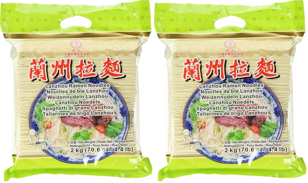 Wheat noodles (Lanzhou), 1 package (1 x 2 kg)