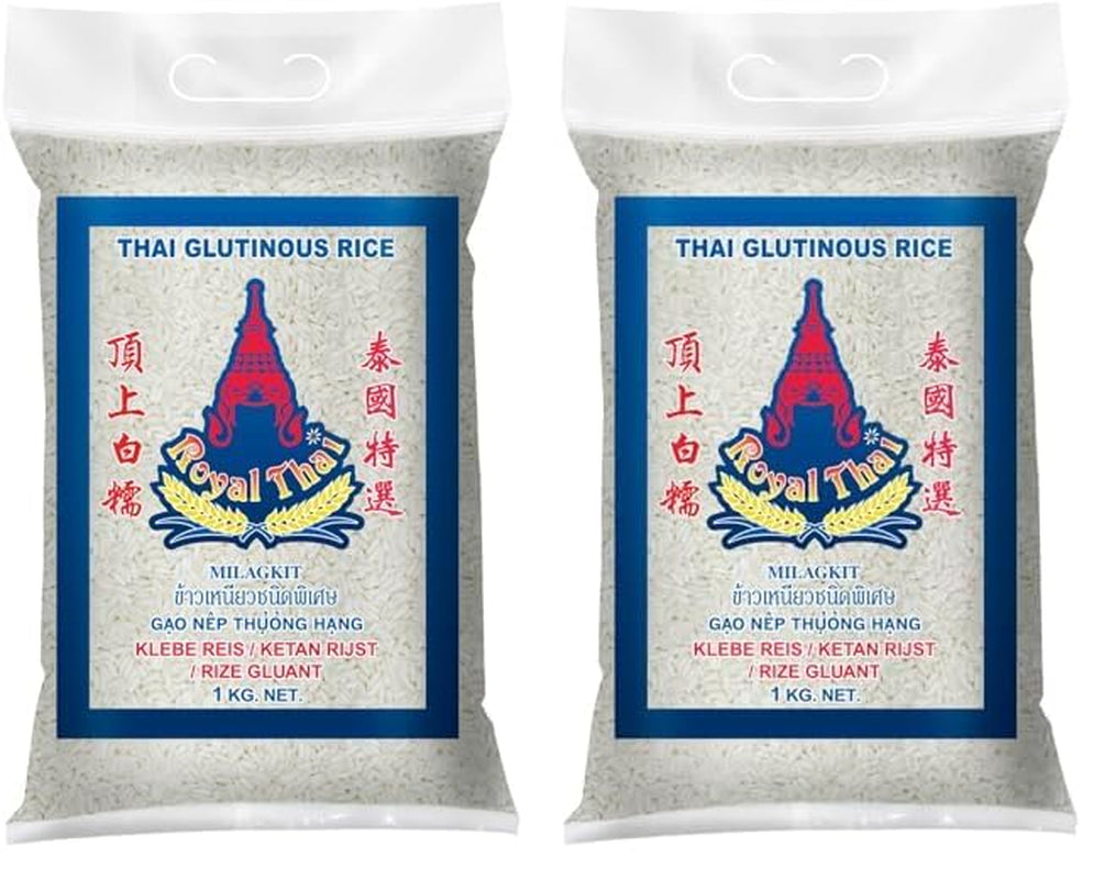 ROYAL THAI RICE - Sticky rice - 1 x 1 KG