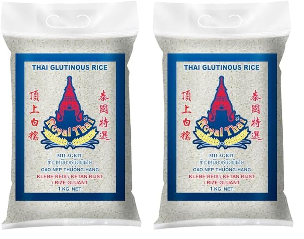 ROYAL THAI RICE - Sticky rice - 1 x 1 KG