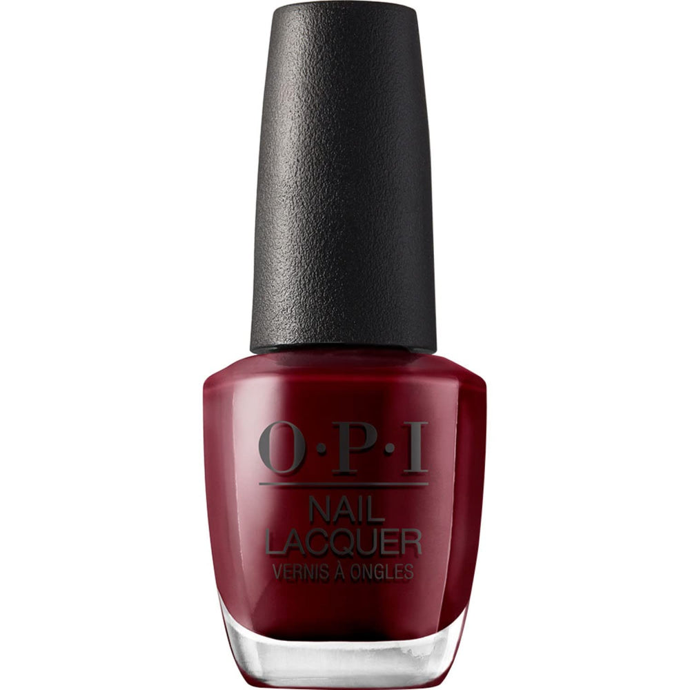 OPI Nail Lacquer in Shades of Red and Orange - Quick-drying, chip-resistant and long-wearing nail polish - lasts up to 7 days - with extra-wide ProWide brush