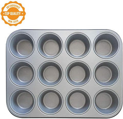 0062750 baking pan for 12 muffins Molds and trays for baking Naty Shop