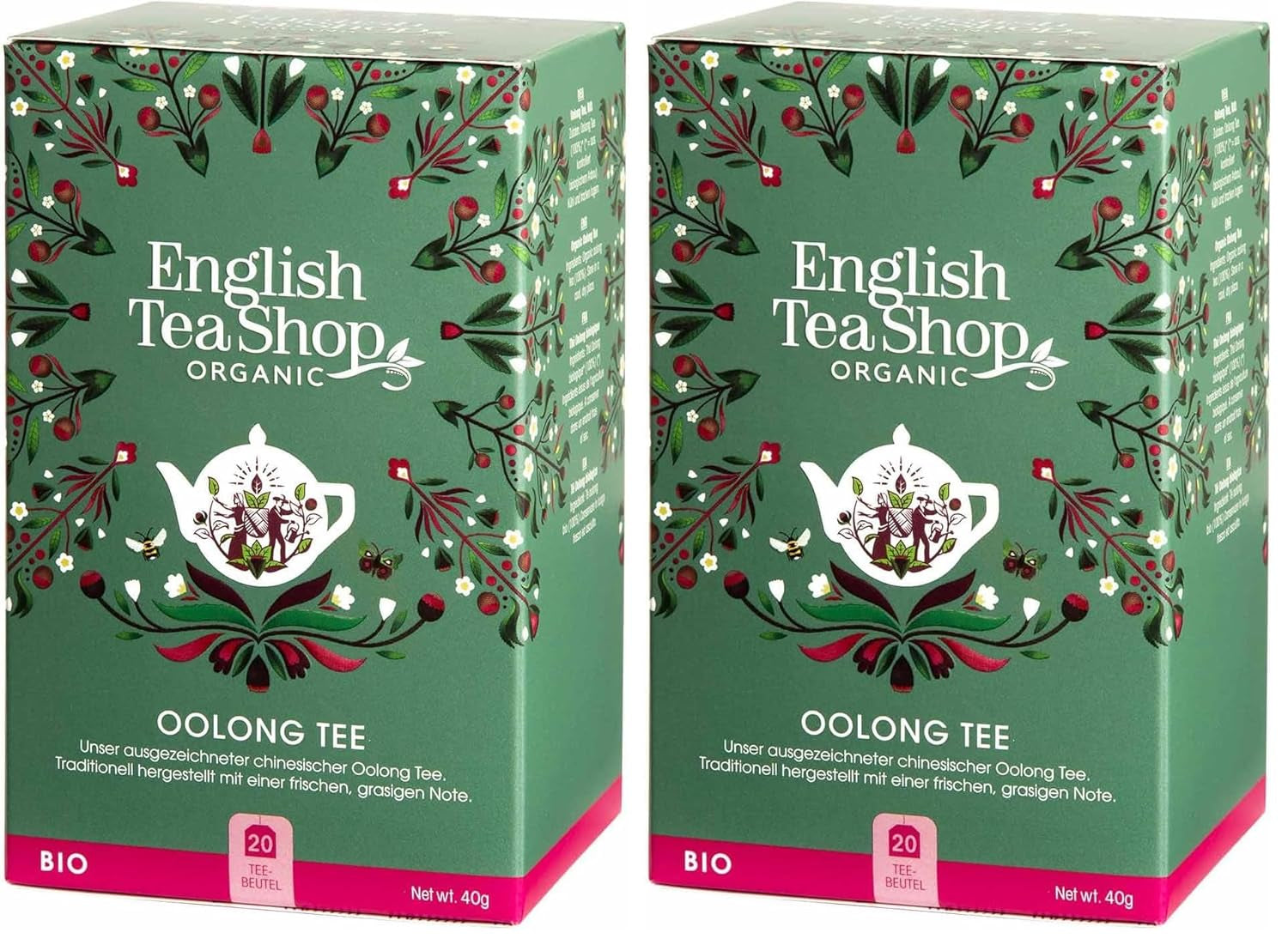 English Tea Shop - Thé Oolong Bio (pachet cu 2)