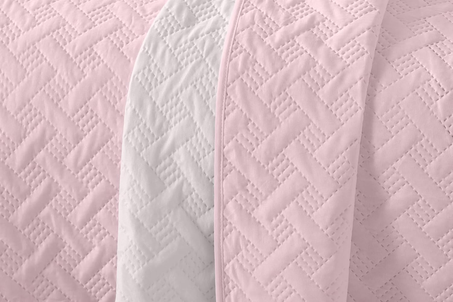 LISO - Bedspread for 105 Cm - Bouti Bed Bedspread - Spring and Summer - 200X260 Cm - Pink Beds and Blankets Besuche den Degrees home-Store
