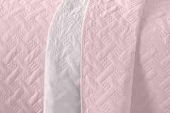 LISO - Bedspread for 105 Cm - Bouti Bed Bedspread - Spring and Summer - 200X260 Cm - Pink Beds and Blankets Besuche den Degrees home-Store