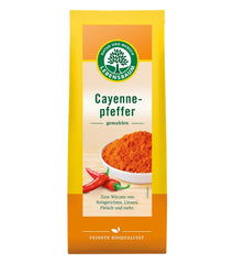 Lebensbaum Chillipulver (Cayenne pepper) (1 x 50 g) - Bio