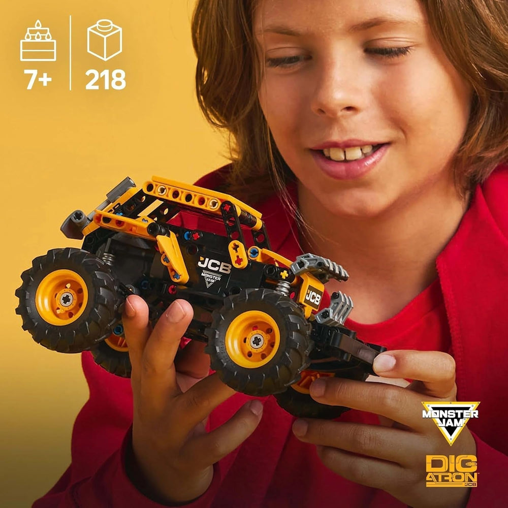 LEGO Technic Monster Jam Digatron, Monster Truck playset for kids, building toys for children, boys and girls from 7 years old, gift ideas for fans of Monster Trucks and Motorsport 42199 Construction sets Besuche den LEGO-Store