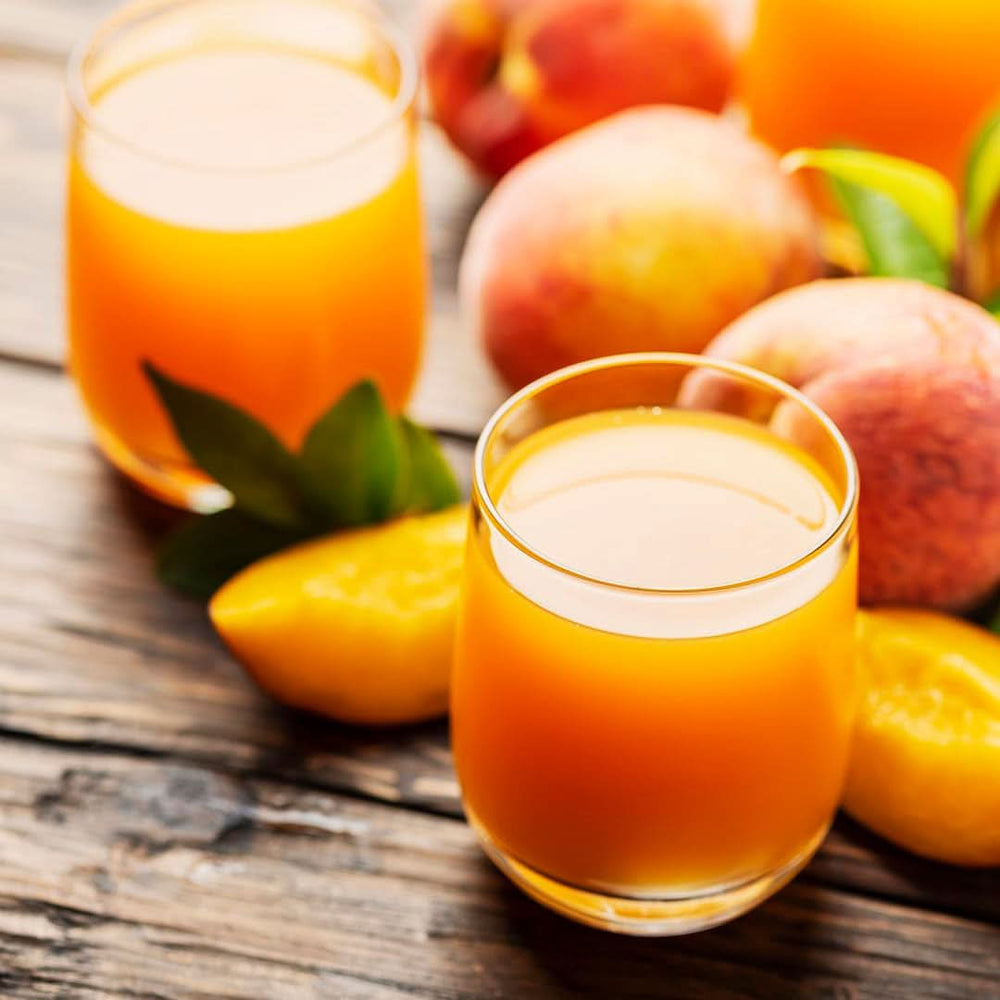 Rauch Happy Day Peach | From fruits ripened in the sun | 6 x 1 liter, Tetra Prisma Alcohol-free drinks Naty Shop