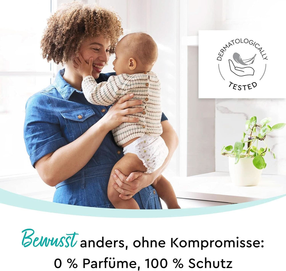 LILLYDOO Skin-friendly diapers, size 2 (4-8 kg) Mother and Child Naty Shop