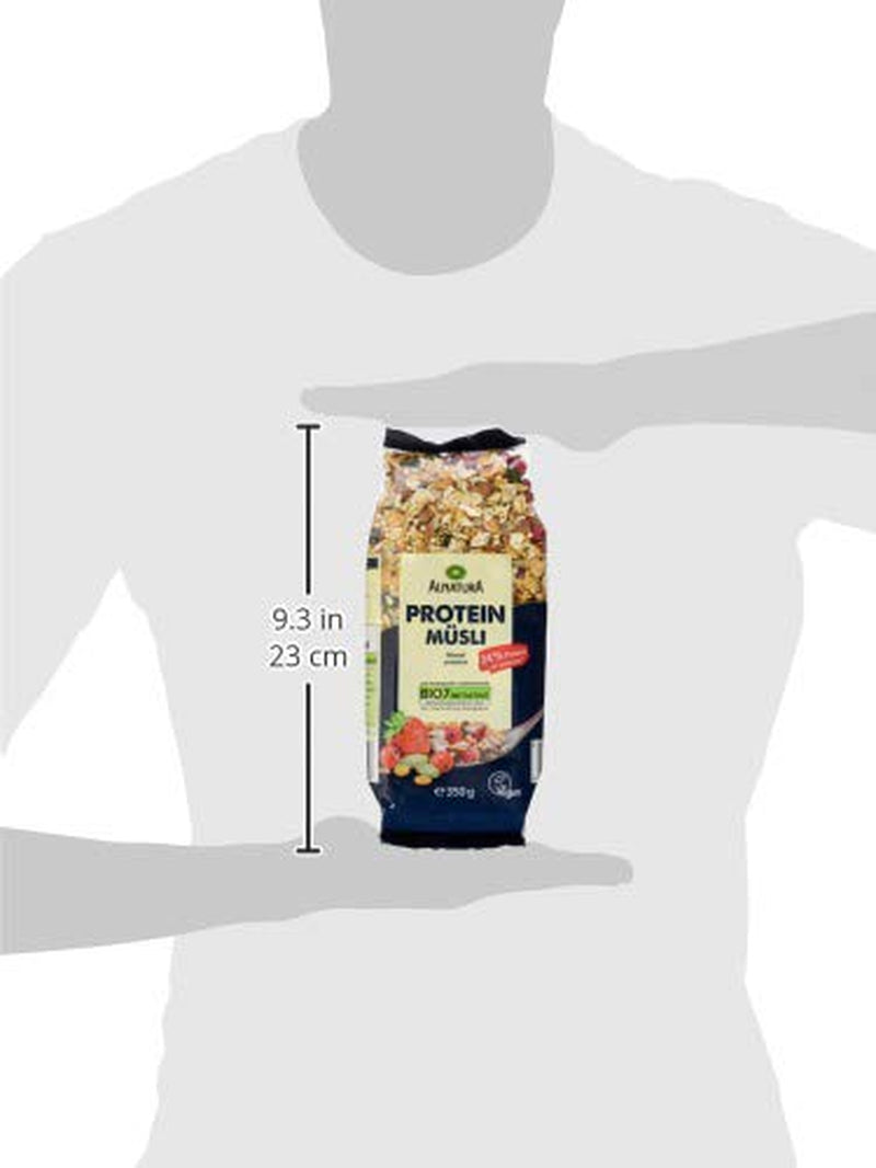 Organic protein muesli, 350g