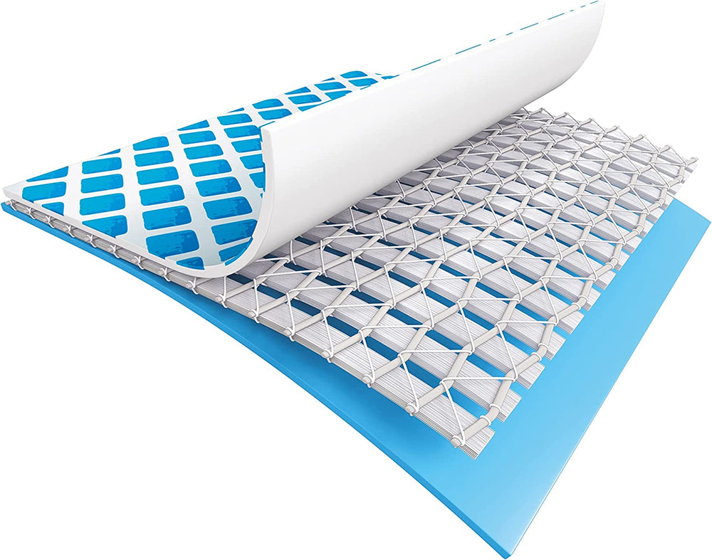 3m x 76cm Metal Frame Pool with Filter Pump 4485 Liters Blue 305 x 76cm 28202UK