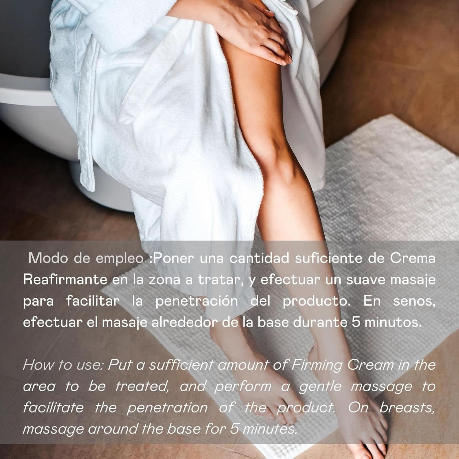 D'Bullón Professional breast firming cream with soy, collagen and elastin - 200 ml Cosmetics and Beauty Naty Shop