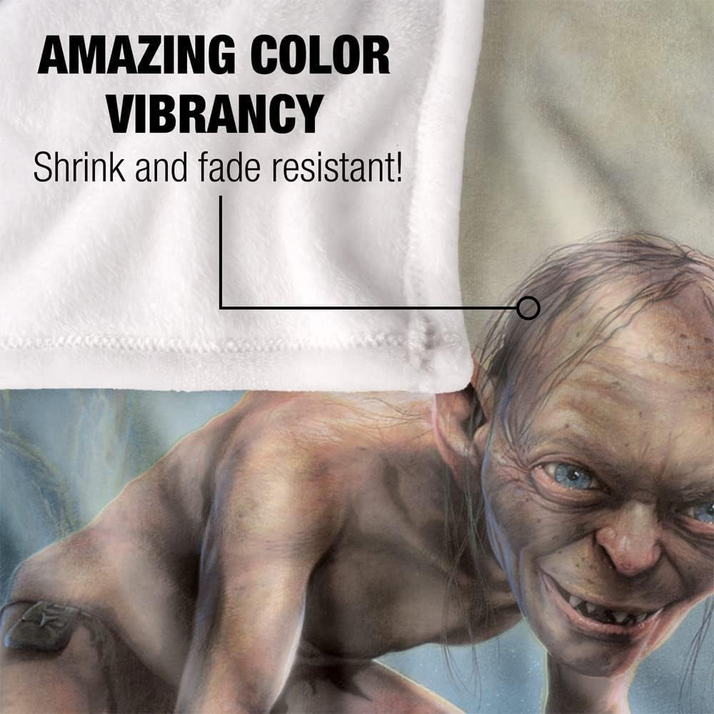 LORD of the RINGS Silk comfortable blanket, super soft, 152 X 127 Cm Beds and Duvets LOGOVISION