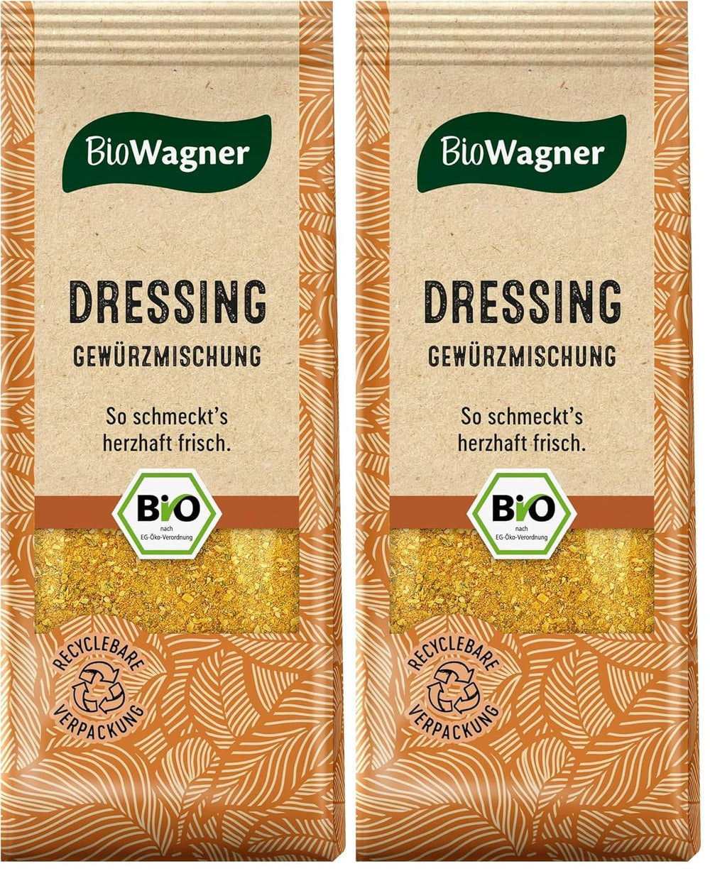 BioWagner - Bio Ras el Hanout, Gewürzmischung für orientalische und arabische Gerichte, ideal für Couscous, Tajine oder Hummus, naturbelassene Bio-Zutaten, recyclable Verpackung, 50 g