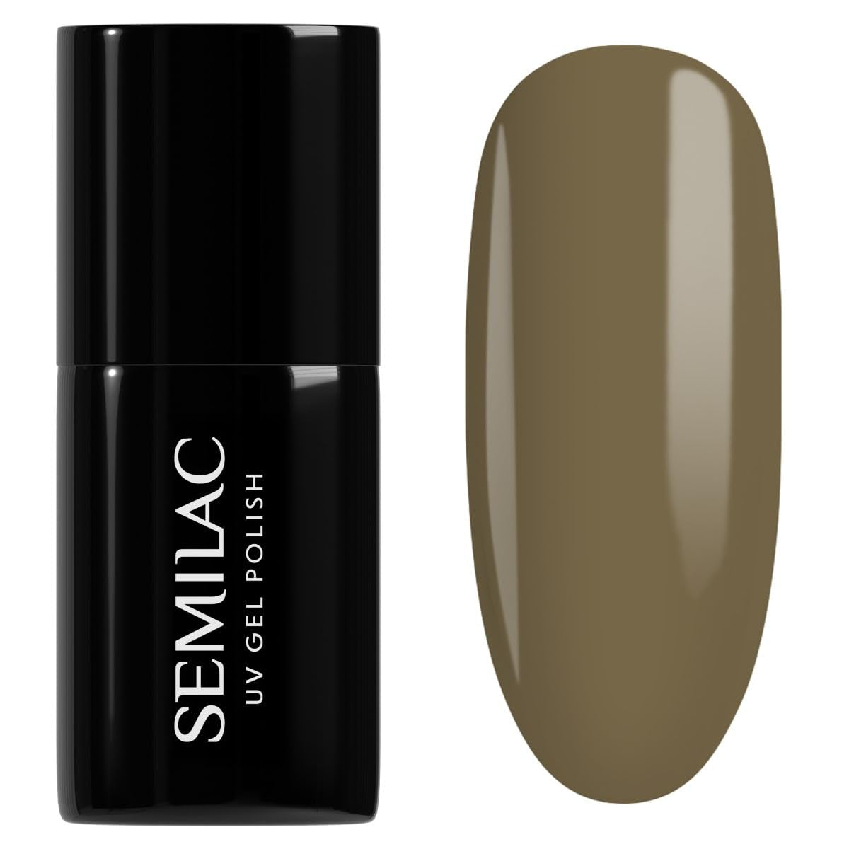 Nail polish Semilac UV 659 Matcha Latte 7 ml