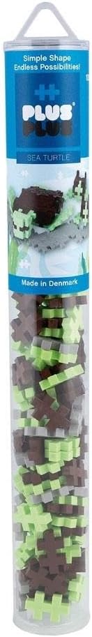 Plus Plus - 100 Kreativ Bausteine Meeresschildkröte, Sea Turtle